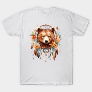 Native American Bear T-Shirt